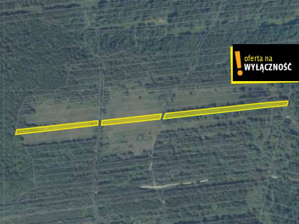 Działka Bęczków ul.  