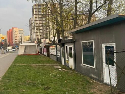 Wynajmę pawilon handlowy