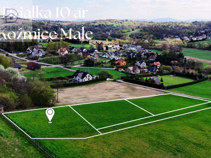 Działka Koźmice Małe