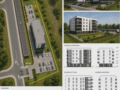 Atrakcyjna działka inwestycyjna Wałczu os. Zatorze
