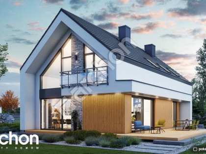 Nowoczesny dom –  działka 1200 m2