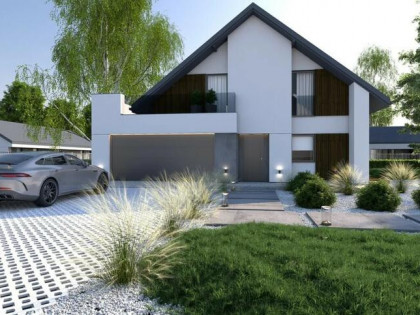 nowoczesny dom, duża działka, dostępny od zaraz