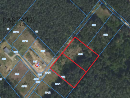 Działka Badowo-Dańki ul.  