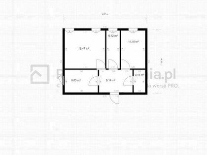 sprzedam bezpośrednio 3 pokoje 57 m2 Warszawa Bernardyńska17