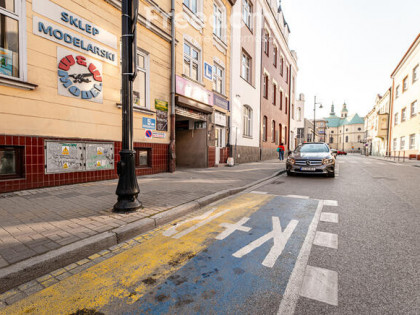 Lokal usługowy z zapleczem, centrum Rzeszowa