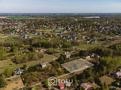 Działka budowlana Budy-Grzybek gm. Jaktorów,