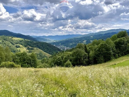 Nieruchomość gruntowa z widokiem na Gorce
