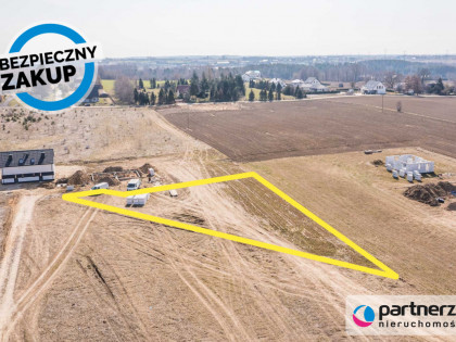 Działka Tokary ul. Radosna