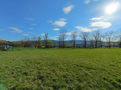 Atrakcyjna działka budowlana z widokiem na góry