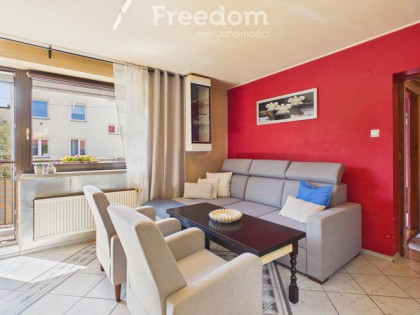 Słoneczne mieszkanie 57 m2 z balkonem – Wadowice