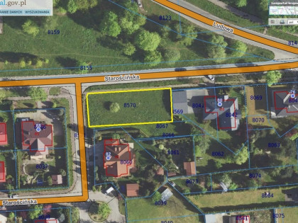 Przetarg - ul. Starościńska