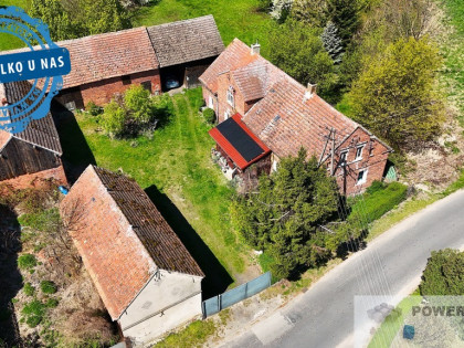 Siedlisko 1,02 ha, stodoły, dom, fotowoltaika