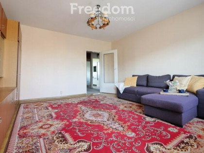 3 pokoje, 58,65 m 2, 2 piętro, Bełchatów