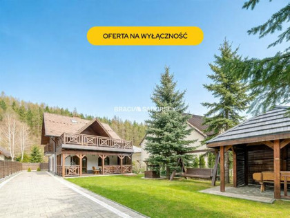 Dom Niedzica gm. Łapsze Niżne, al. 3 Maja