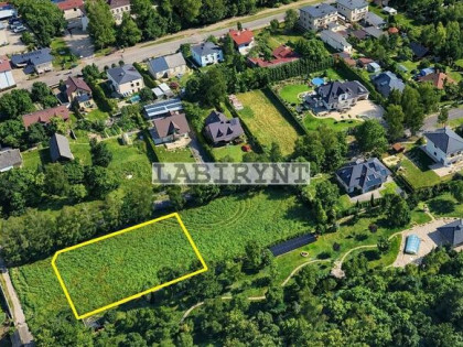 Lisiniec, 1030m2, narożna, z Warunkami Zabudowy