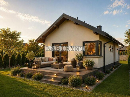 Kruszyna, 83m2, działka 1002m2, media w domu