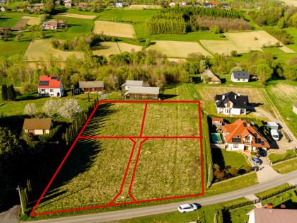Działka budowlana Lichwin - gm. Pleśna!