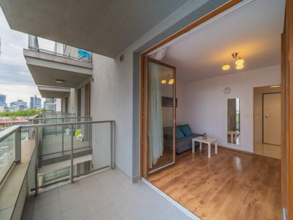 Kawalerka z balkonem + garaż- Kasprzaka 29 B