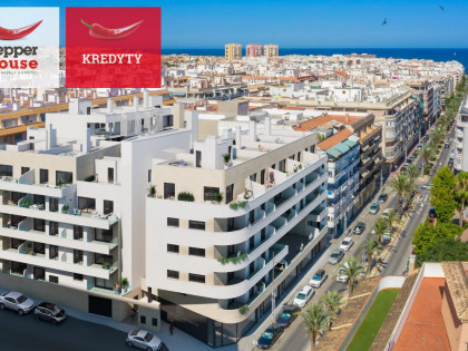 Mieszkanie Hiszpania Torrevieja rynek pierwotny ul. C. Mar Jónico