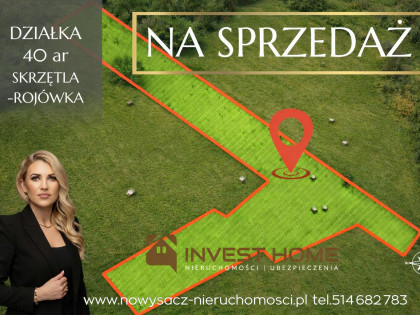 Działka Skrzętla-Rojówka