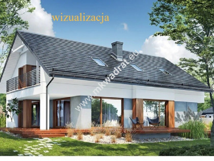 Wolnostojący na dz.1500m2 Las Młochowski/Media