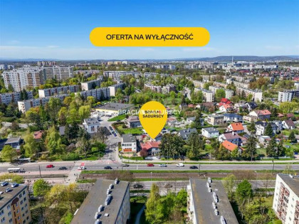 Dom Kraków Podgórze Duchackie, Wola Duchacka, Nowosądecka