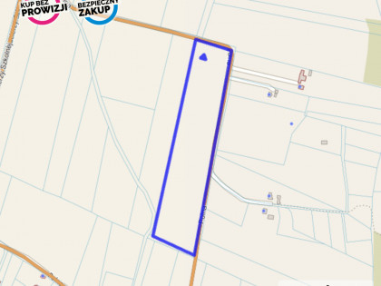 Działka Ełganowo ul. Polna