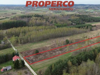 Działka Zołcza-Ugory gm. Pacanów