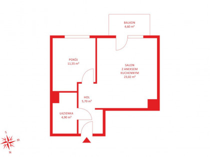 Mieszkanie Warszawa Włochy rynek pierwotny ul. Równoległa Warszawa