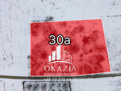 Działka budowlana 30 ar Zarzecze