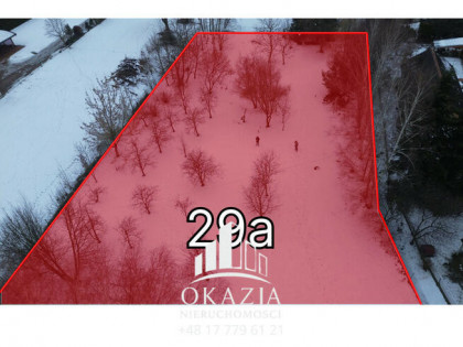 ATRAKCYJNA DZIAŁKA 29 ARÓW – ZARZECZE z WZ
