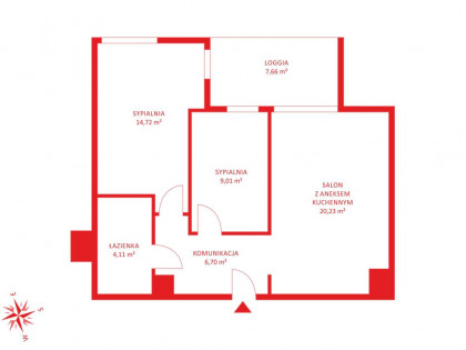 Mieszkanie Warszawa Mokotów rynek pierwotny ul. Postępu Warszawa
