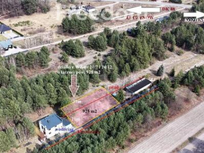 Działki budowlane z WZ w zaciszu Kozienic