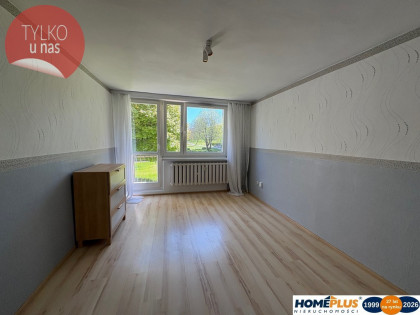 Kawalerka z możliwością przerobienia na 2pok.!