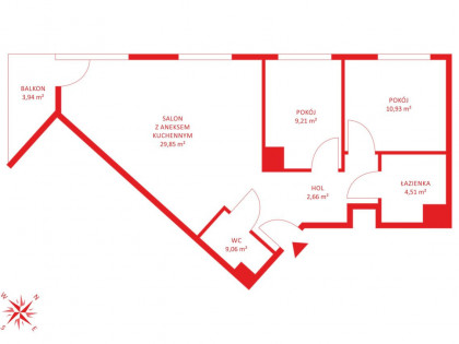 Mieszkanie Warszawa Włochy rynek pierwotny ul. Równoległa Warszawa