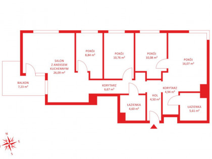 Mieszkanie Warszawa Włochy ul. Równoległa