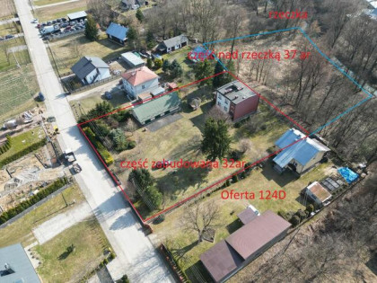 Paszczyna - budynek mieszk. z działką 69 ar + gosp.-garażowy