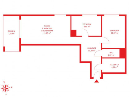 Mieszkanie Warszawa Mokotów ul. Aleja Gen. Władysława Sikorskiego