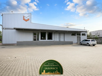 Nieruchomość magazynowo – biurowa | Sprzedaż