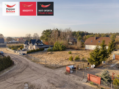 Działka Kobylarnia ul. Brzozowa