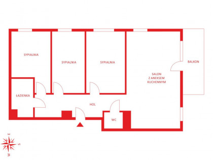 Mieszkanie Warszawa Praga,-Południe ul. Podskarbińska