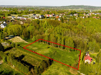 Działka budowlana Koszyce Małe - gm. Tarnów!