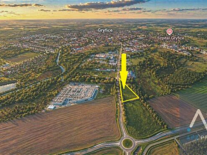 Działka inwestycyjna Gryfice, Marszałka Józefa Piłsudskiego