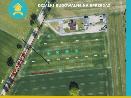 Działka pod budowę Laskowszczyzna gmina Siemiatycze