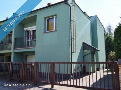 Przestronny dom przy Lasku Marcelińskim - spokojna lokalizacja, ogród, garaż