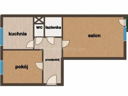 Dworcowa 50, 2 pokoje, 39m2 - Okazja na start