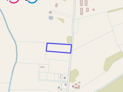 Działka Boroszewo ul.  