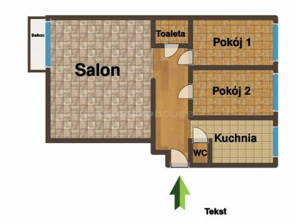 Mieszkanie po remoncie Ruda Śląska Wirek