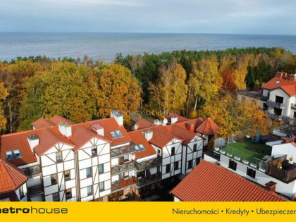 Apartament z tarasem w Rowach, 130 m do morza