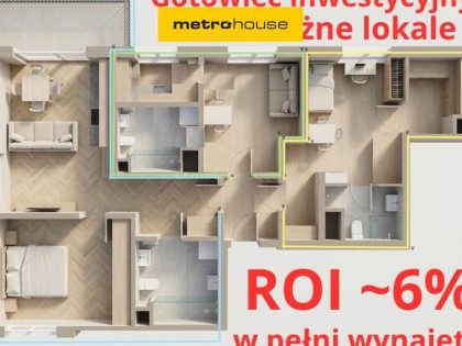 Gotowiec inwestycyjny  3 lokale  ROI ~6%  garaż